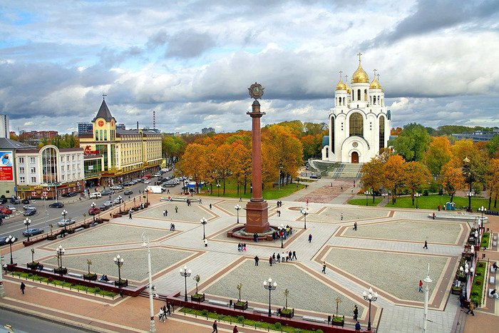 площадь Калининграда
