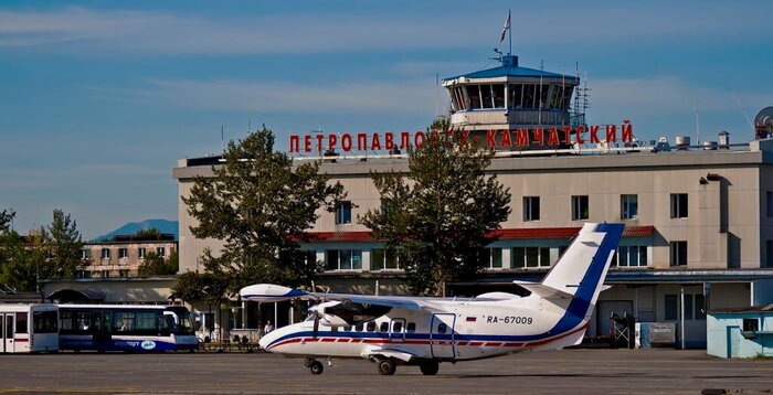 аэропорт в Петропавловск-Камчатском