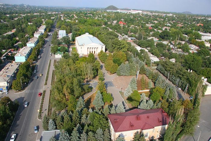 поселок Каменоломни
