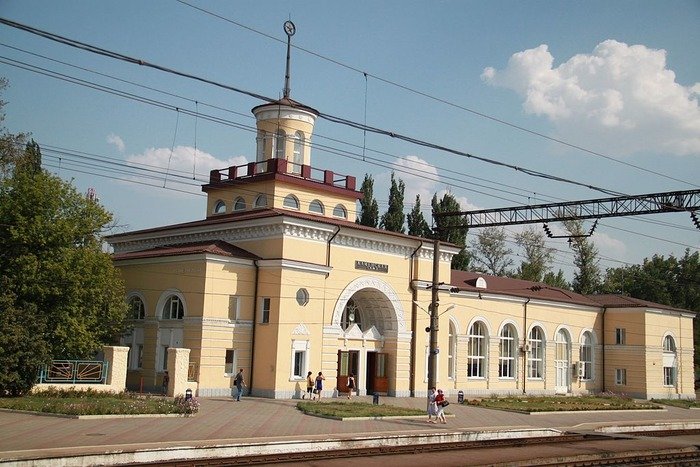 городской вокзал
