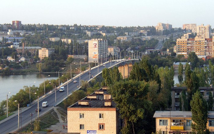 Бородинский мост Камышина