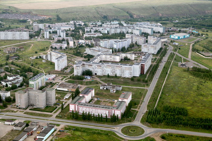 поселок Камские Поляны