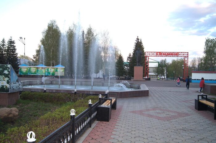 парк с. Кармаскалы Башкортостан