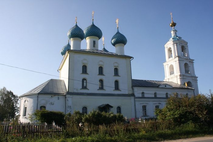 Старые фото кесова гора