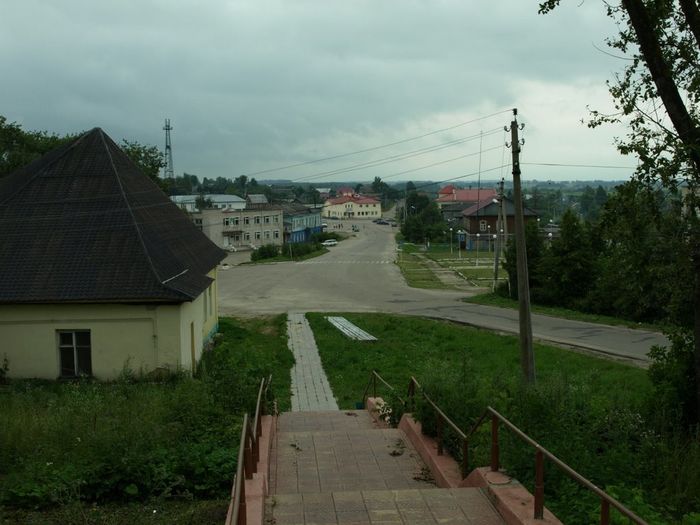 Старые фото кесова гора