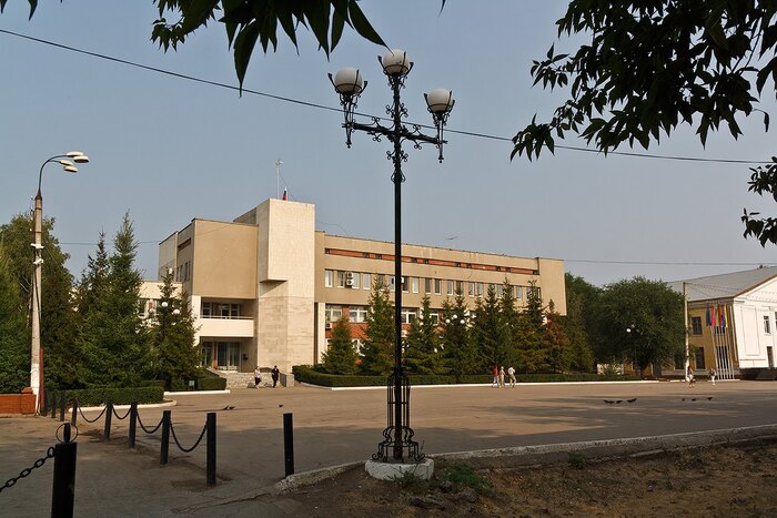 центр города Кинель