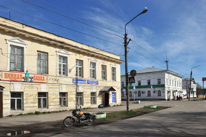 город  Кириллов