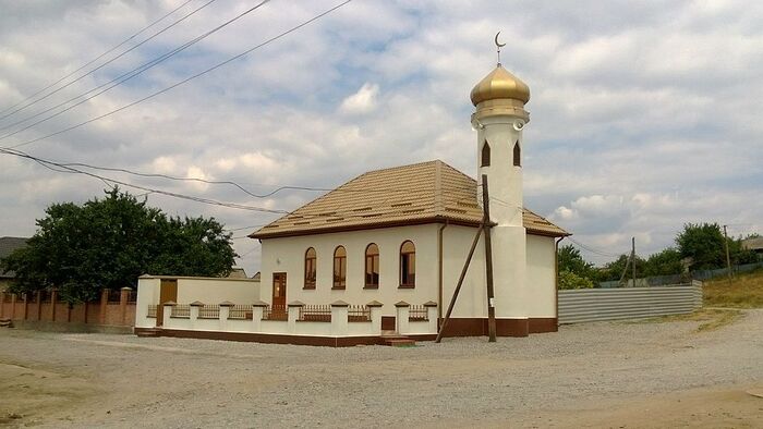 Мечеть в селе Кизляр Моздокского района