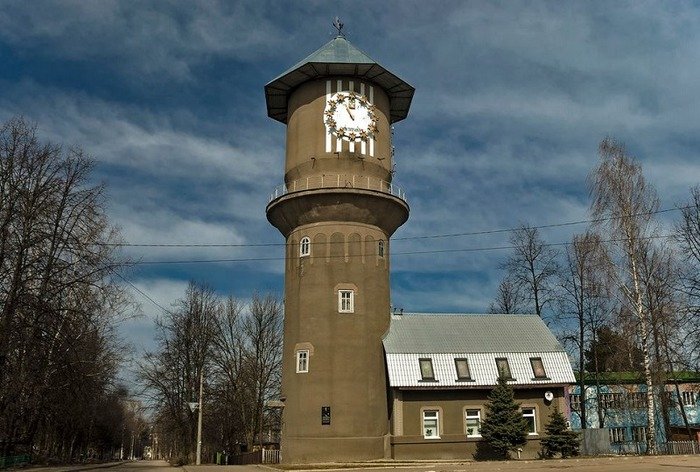 Кольчугинская водонапорная башня