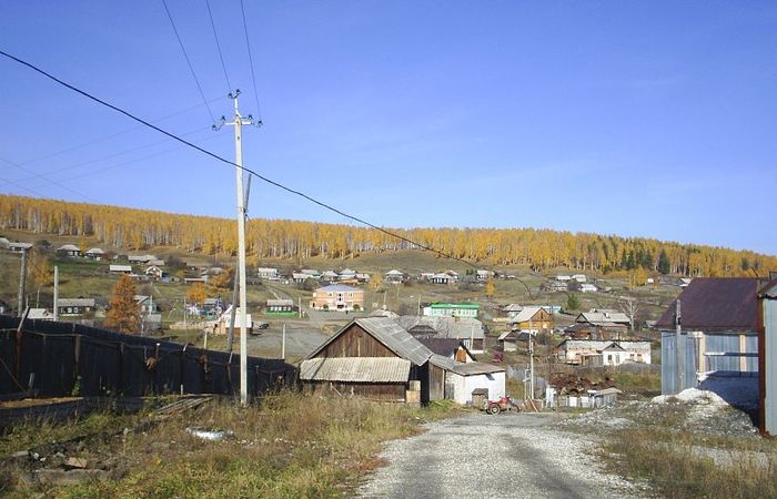 поселок Комсомольск Кемеровской области