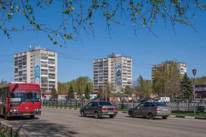 центр города Конаково
