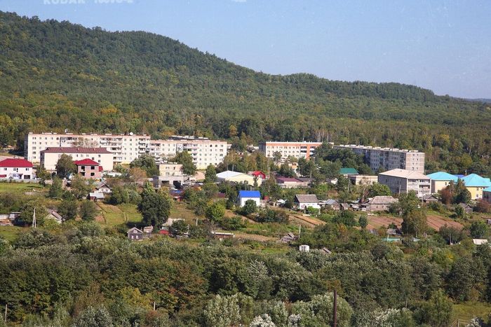 поселок Корфовский