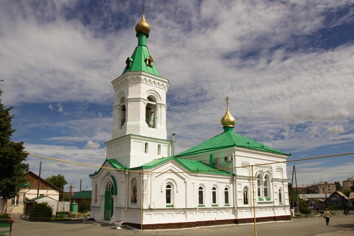 православный храм в городе Коркино