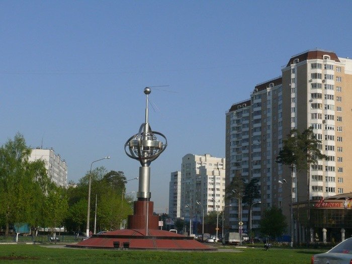 памятник г.Королёв