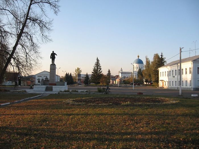 поселок Кромы Орловской области