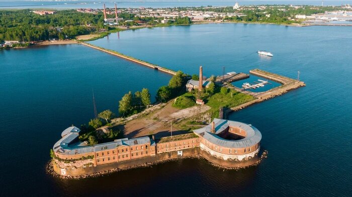 Кронштадтская крепость