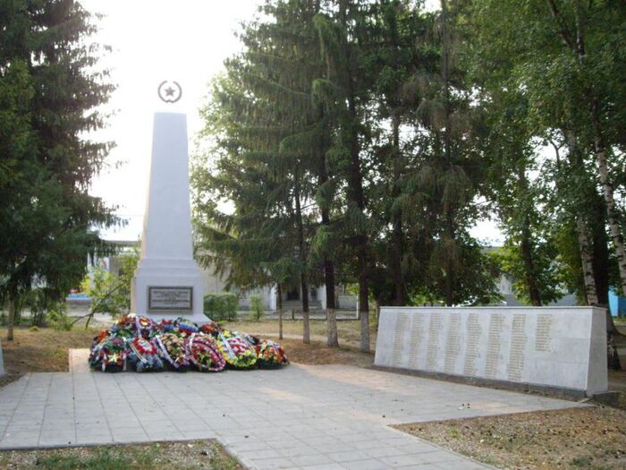 мемориал ВОВ ст. Кумылженская Волгоградская область