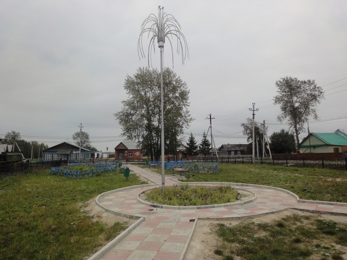 Вид поселка Куминский