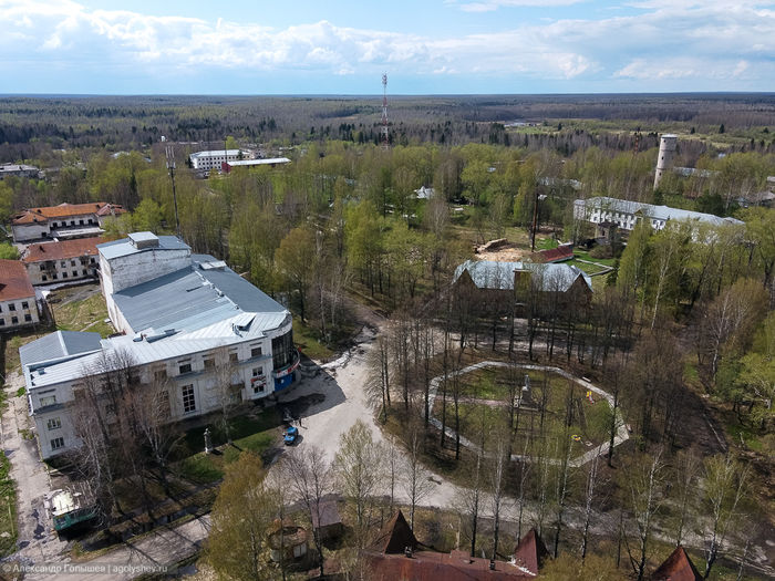 поселок Лесной Кировской области