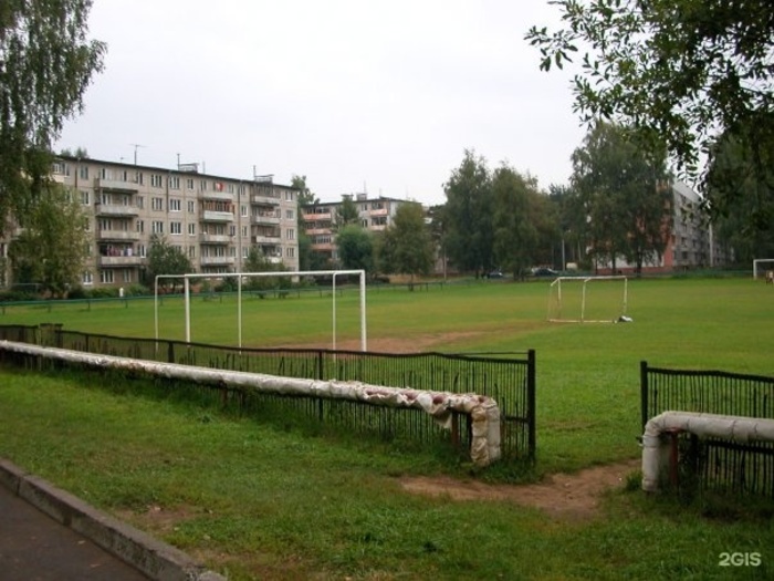 Вид поселка Лесная Поляна