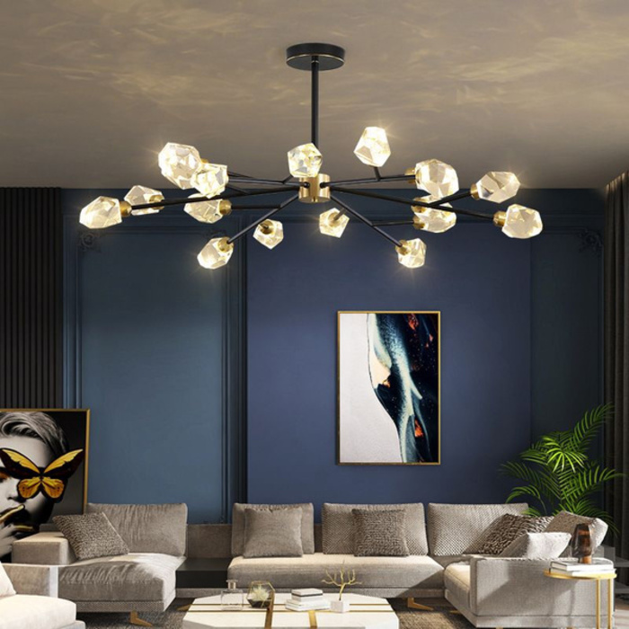 экзотическая люстра для дома