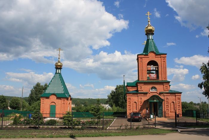 православный храм с. Лямбирь