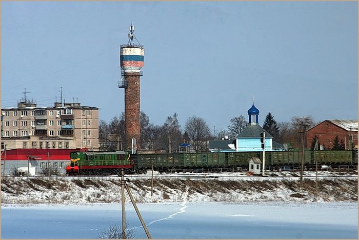 поселок Магнитный Курской области