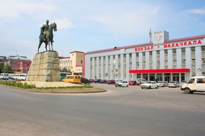 вокзал в г Махачкале