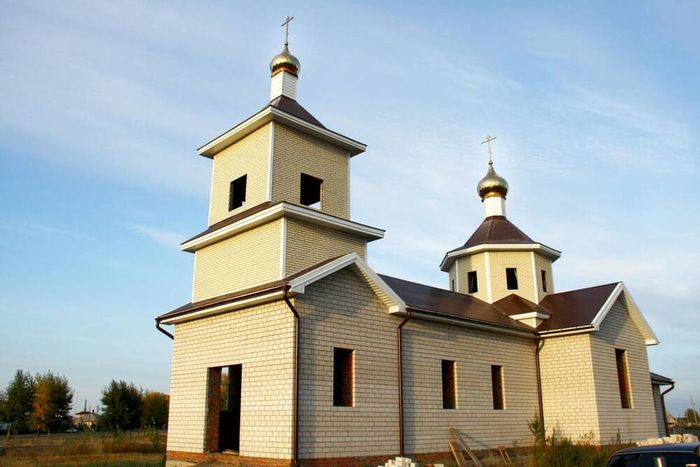 церковь в селе Мамонтово