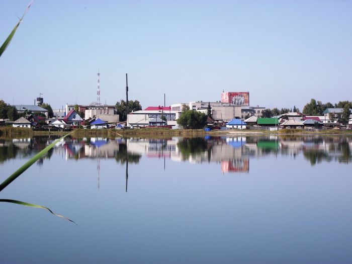 озеро Горькое в селе Мамонтово