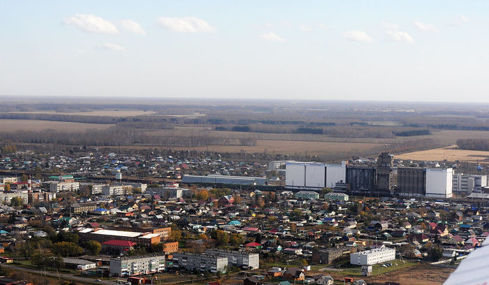 поселок Марьяновка