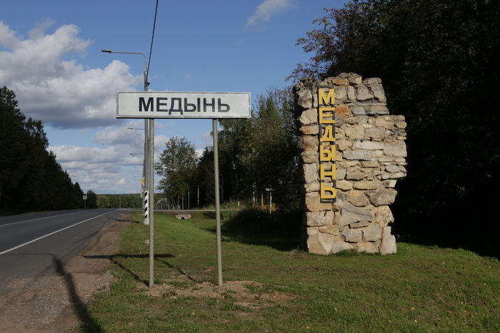 знак города Медыни
