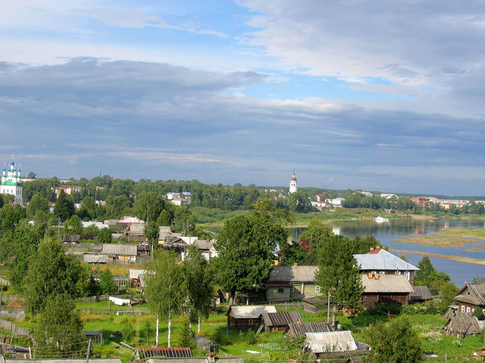 город Мезень