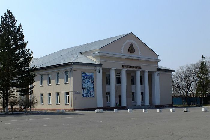 Дом культуры в с Михайловке Приморского края