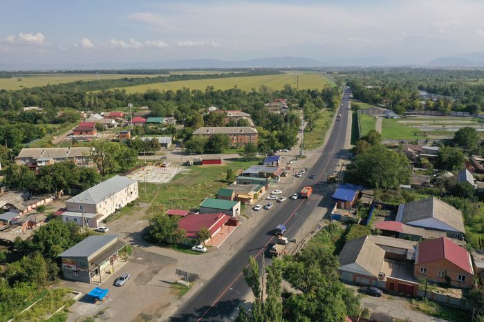 село Михайловское Северной Осетии Алании