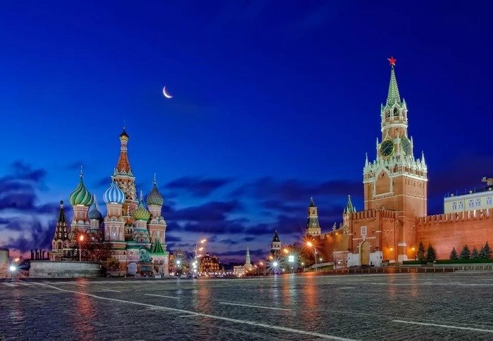 фото Московского Кремля