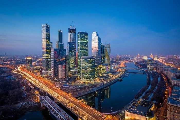 небоскребы Новой Москвы