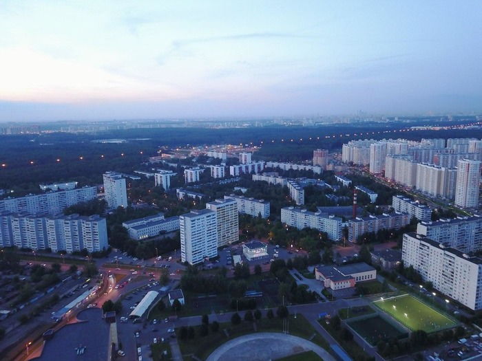 Г Московский Фото Города