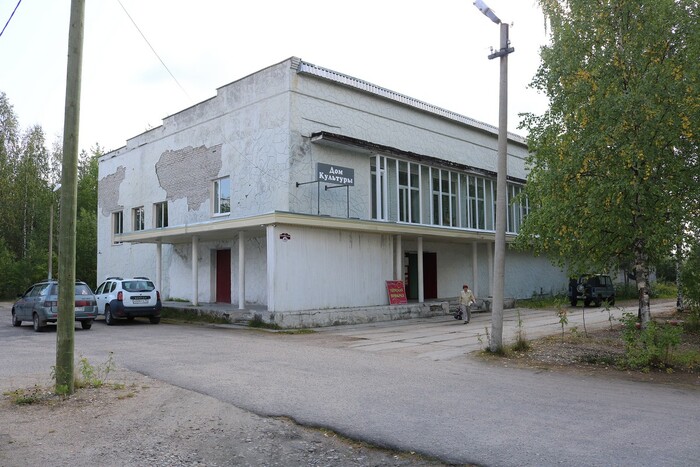 Дом культуры в поселке Муезерский