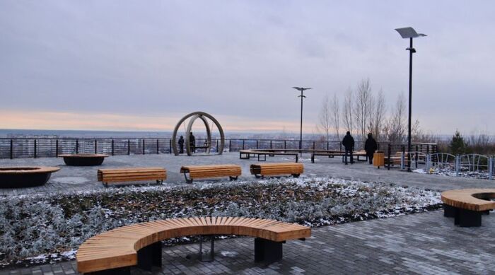 сквер Нагорный Бийск