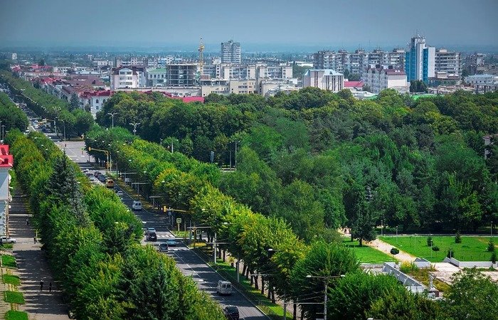 Нальчик Фото Города Достопримечательности