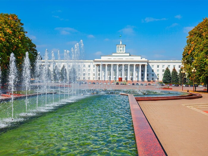 площадь Согласия г. Нальчик