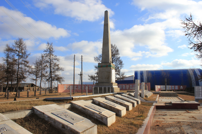 Мемориал ВОВ в селе Намцы