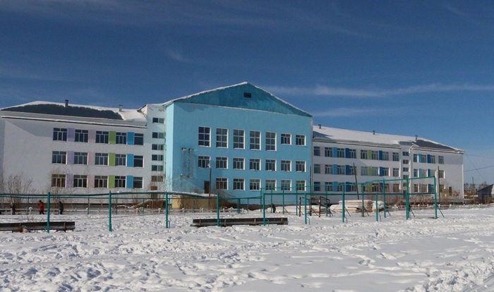 школа в Намцах Республика Саха