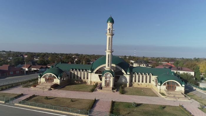Мечеть в станице Наурской Чеченской Республики