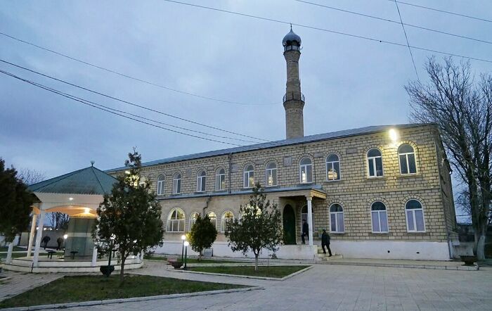 Мечеть в с. Нечаевка Кизилюртовский район