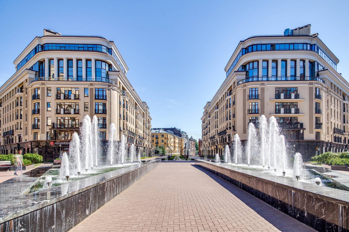 элитное жилье в центре Санкт-Петербурга