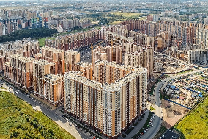 новостройки Кудрово