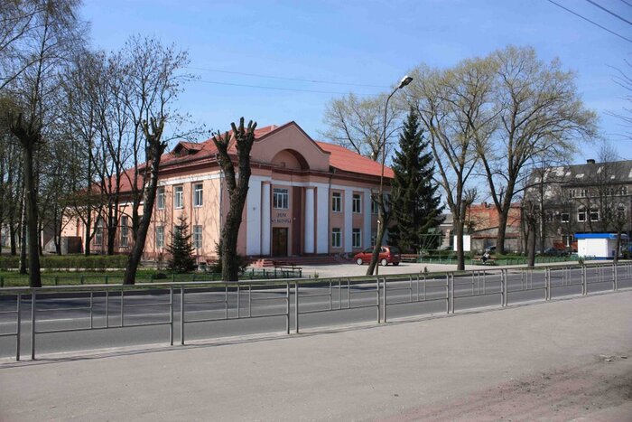 Дом культуры в городе Нестерове