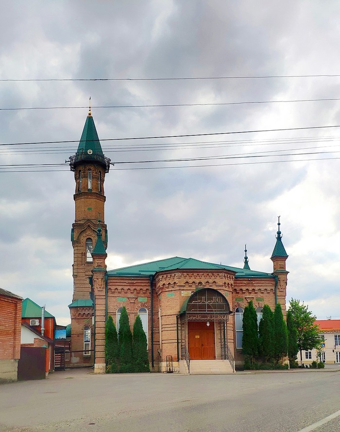 Соборная Мечеть в селе Новые Атаги